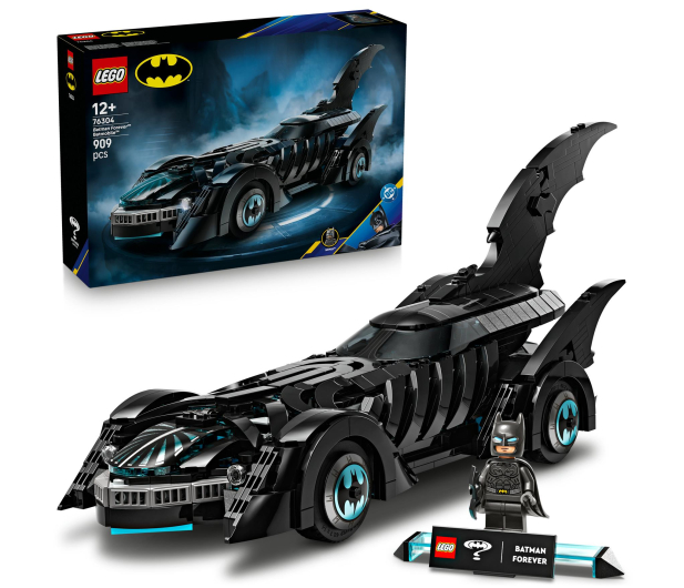 LEGO Super Heroes 76304 Batmobil Batman Forever™ - 1331724 - zdjęcie 2